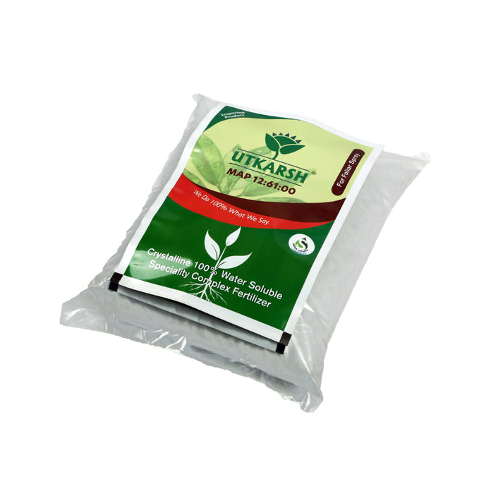MAP (NPK 12 61 00) (Mono Ammonium Phosphate - (NH4)H2PO4)