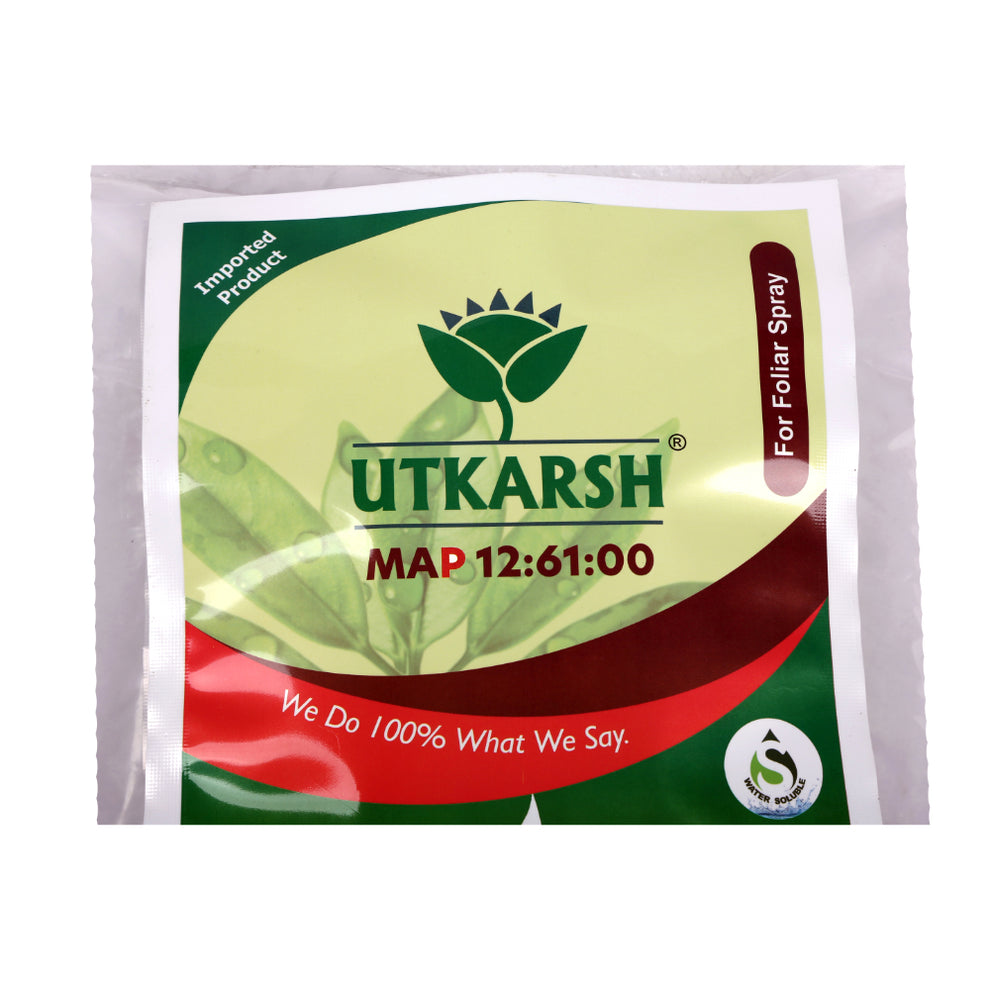 MAP (NPK 12 61 00) (Mono Ammonium Phosphate - (NH4)H2PO4)