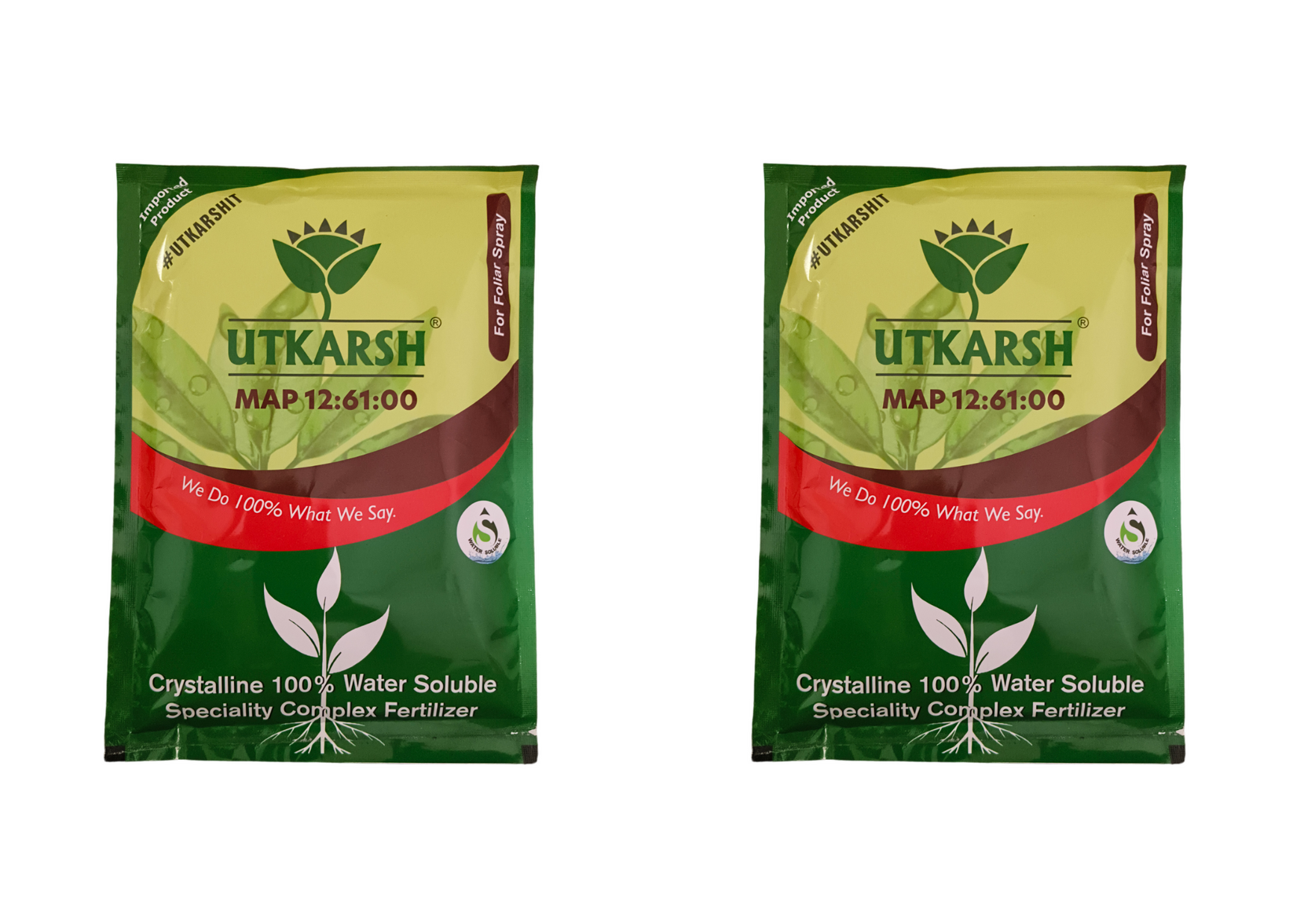 MAP (NPK 12 61 00) (Mono Ammonium Phosphate - (NH4)H2PO4)