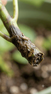 Unrooted Cuttings Rot