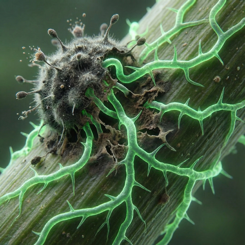 Aggressive pathogen suppression