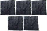 400 GSM Dark Grey Hanging Geotextile Growbag with 16 Roomy Pockets - Utkarsh Agrochem Pvt ltd. 