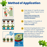 NPK 19 19 19 Fertilizer for Plants Growth | 100% Water Soluble | Complete Plant Food for Home Garden, Boosts Plant Health and Flowering