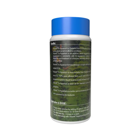 Fe-Aquarium (Fe - 11% DTPA Chelated 100% Water Soluble Aquarium Chemical) - Utkarsh Agrochem Pvt ltd. 