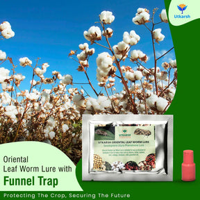 Oriental Leaf Worm Lure with Funnel Trap - Utkarsh Agrochem Pvt ltd. 