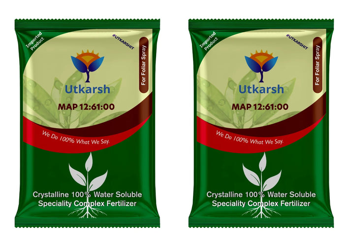 MAP (NPK 12 61 00) (Mono Ammonium Phosphate - (NH4)H2PO4)