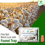 Pink Boll Worm Lure with Funnel Trap - Utkarsh Agrochem Pvt ltd. 