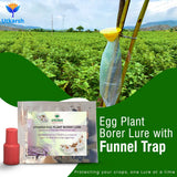 Egg Plant Borer Lure with Funnel Trap - Utkarsh Agrochem Pvt ltd. 