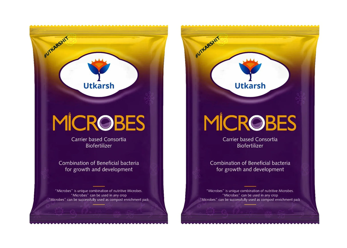 Microbes (Consortia - Azotobacter, Acetobacter, Rhizobium, Phosphorus Solubilizing Bacteria PSB, Potassium Mobilizing Bacteria KMB) - Utkarsh Agrochem Pvt ltd. 