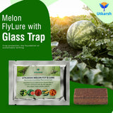 Melon Fly Lure with Eco or Glass Trap - Utkarsh Agrochem Pvt ltd. 
