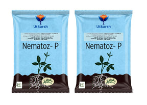 Verticillium Chlamydosporium | Pochonia Chlamydosporia 1.0% W.P 2 x 10^6 CFU/gm min. Bio Nematicides for Plants, Crops and Home Gardening - Nematoz-P - Utkarsh Agrochem Pvt ltd. 