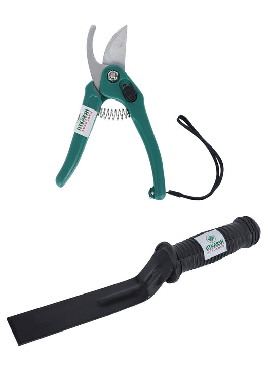 1 Inch Khurpi & Pruner Cutters- 2 Pc