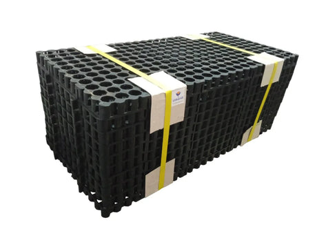 Garden Drainage Cell Mats (Thickness: 20 mm) Terrace, Kitchen, Indoor-Outdoor| Heavy-Duty, Highly Durable Polypropylene Water Drainage Mat - Utkarsh Agrochem Pvt ltd. 