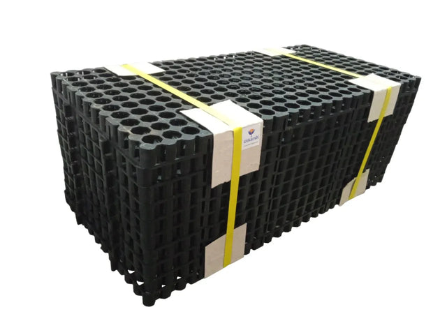 Garden Drainage Cell Mats (Thickness: 20 mm) Terrace, Kitchen, Indoor-Outdoor| Heavy-Duty, Highly Durable Polypropylene Water Drainage Mat - Utkarsh Agrochem Pvt ltd. 