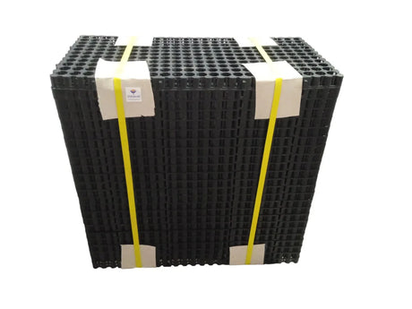 Garden Drainage Cell Mats (Thickness: 20 mm) Terrace, Kitchen, Indoor-Outdoor| Heavy-Duty, Highly Durable Polypropylene Water Drainage Mat - Utkarsh Agrochem Pvt ltd. 