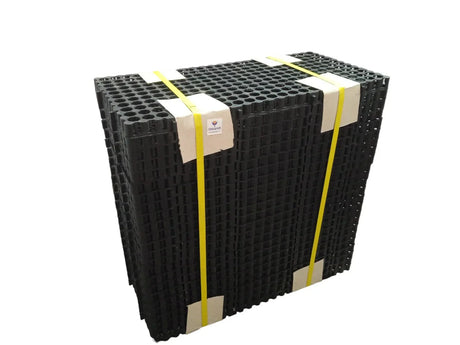 Garden Drainage Cell Mats (Thickness: 20 mm) Terrace, Kitchen, Indoor-Outdoor| Heavy-Duty, Highly Durable Polypropylene Water Drainage Mat - Utkarsh Agrochem Pvt ltd. 
