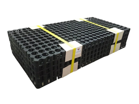 Garden Drainage Cell Mats (Thickness: 20 mm) Terrace, Kitchen, Indoor-Outdoor| Heavy-Duty, Highly Durable Polypropylene Water Drainage Mat - Utkarsh Agrochem Pvt ltd. 