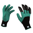 ABS Garden Gloves - Heavy-Duty Washable Gloves with Right Hand Fingertip ABS Claws for Pruning, Digging, Planting and Home Gardening - Utkarsh Agrochem Pvt ltd. 