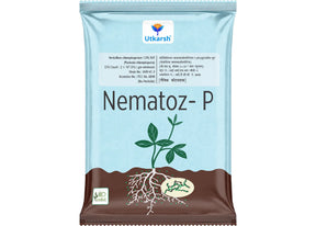 Verticillium Chlamydosporium | Pochonia Chlamydosporia 1.0% W.P 2 x 10^6 CFU/gm min. Bio Nematicides for Plants, Crops and Home Gardening - Nematoz-P - Utkarsh Agrochem Pvt ltd. 