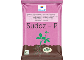 Pseudomonas Fluorescens 1.0% W.P. CFU Count: 1 x 10^8 / gm. min. Bio Fungicides for Plants, Crops and Home Gardening - Sudoz-P - Utkarsh Agrochem Pvt ltd. 