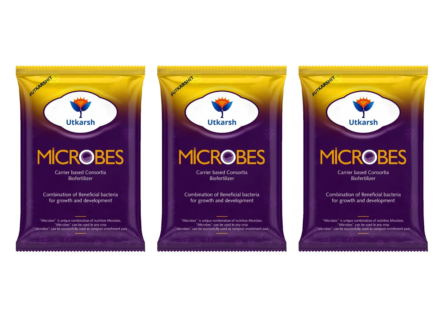 Microbes (Consortia - Azotobacter, Acetobacter, Rhizobium