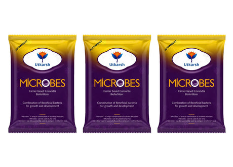 Microbes (Consortia - Azotobacter, Acetobacter, Rhizobium, Phosphorus Solubilizing Bacteria PSB, Potassium Mobilizing Bacteria KMB) - Utkarsh Agrochem Pvt ltd. 