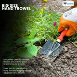 Gardening Hand Tools Set - 5 Pieces (Cultivator, Big and Small Trowel, Weeder, Fork) | Tools for Home Garden | Durable Plant Tool Kit | Farming Tools - Utkarsh Agrochem Pvt ltd. 