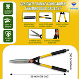 Premium Hedge Shears- 1 Pc - Utkarsh Agrochem Pvt ltd. 
