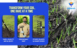 Garden Rake with 8 Teeth- 1 Pc - Utkarsh Agrochem Pvt ltd. 