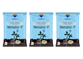 Verticillium Chlamydosporium | Pochonia Chlamydosporia 1.0% W.P 2 x 10^6 CFU/gm min. Bio Nematicides for Plants, Crops and Home Gardening - Nematoz-P - Utkarsh Agrochem Pvt ltd. 