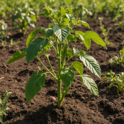 Early vegetative stage