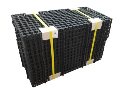 Garden Drainage Cell Mats (Thickness: 30 mm) Terrace/Kitchen Garden | Heavy-Duty, Highly Durable Polypropylene Water Drain Cell Mats for Indoor-Outdoor Home Garden - Utkarsh Agrochem Pvt ltd. 