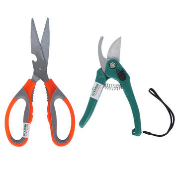 Pruner Cutters & Scissors- 2 Pc