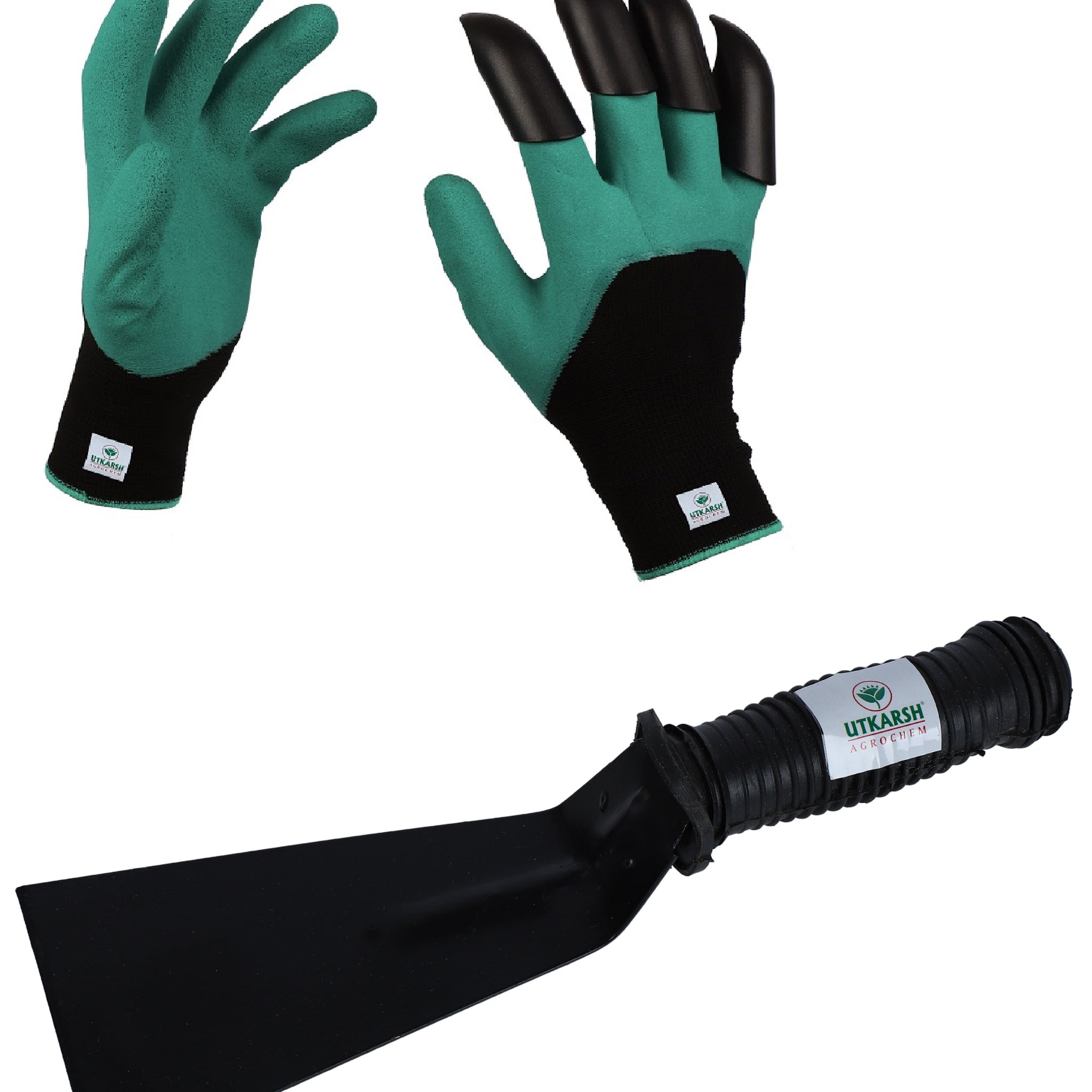 3 inch Khurpi & ABS Gloves- Set of 2 Items