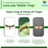 Egg Plant Borer Lure with Water Trap - Utkarsh Agrochem Pvt ltd. 
