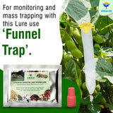 Oriental Leaf Worm Lure with Funnel Trap - Utkarsh Agrochem Pvt ltd. 