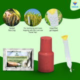 Rice Yellow Stem Borer YSB Lure with Funnel Trap - Utkarsh Agrochem Pvt ltd. 