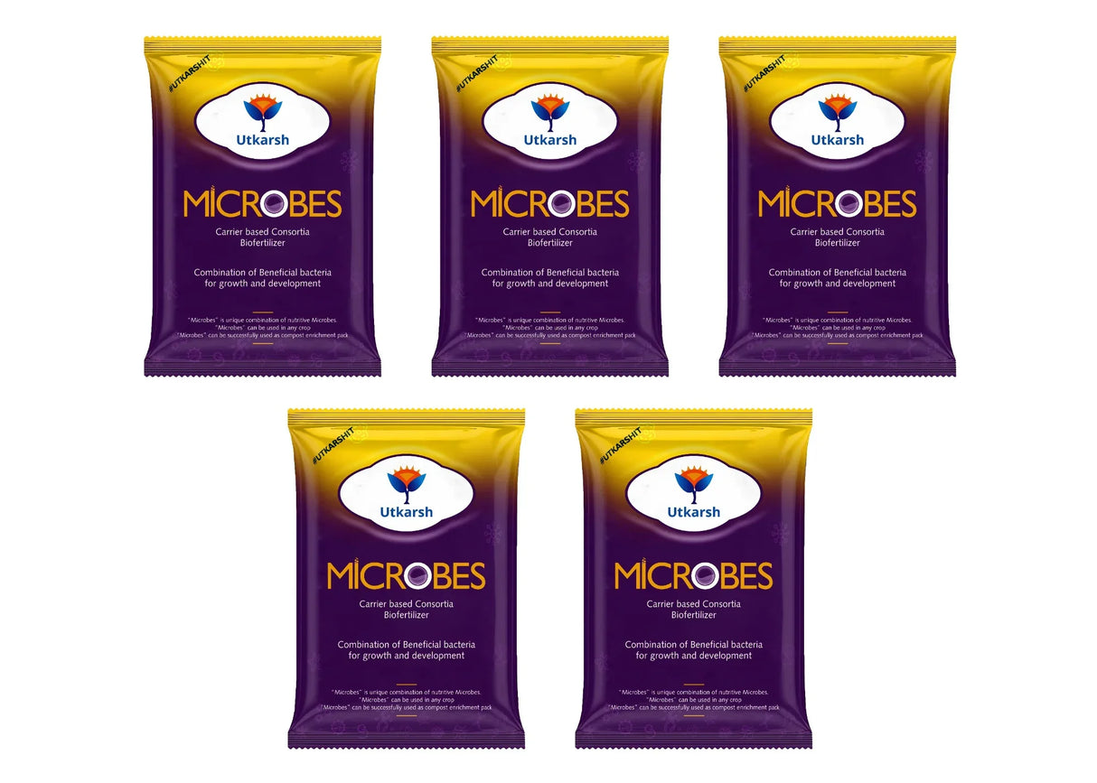 Microbes (Consortia - Azotobacter, Acetobacter, Rhizobium, Phosphorus Solubilizing Bacteria PSB, Potassium Mobilizing Bacteria KMB) - Utkarsh Agrochem Pvt ltd. 