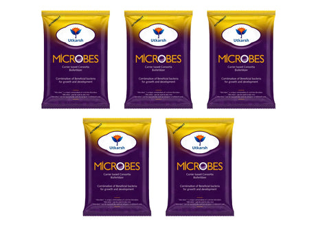 Microbes (Consortia - Azotobacter, Acetobacter, Rhizobium, Phosphorus Solubilizing Bacteria PSB, Potassium Mobilizing Bacteria KMB) - Utkarsh Agrochem Pvt ltd. 