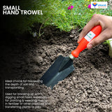 Garden Tool Set - 3 Pcs Small Trowel, 2 Inch Khurpi, Weeder | Terrace Gardening Accessories | Essential Farming Spade, Shovel for Home Gardening Combo Kit - Utkarsh Agrochem Pvt ltd. 