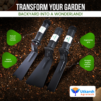 3 Inch Khurpi & Hand Cultivator- 2 Pc