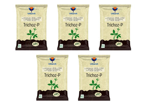 Trichoderma Viride 1.5% W.P.: 2 x 10^6 CFU/gm min. Bio Fungicide for Plants, Crops and Home Gardening - Trichoz-P - Utkarsh Agrochem Pvt ltd. 