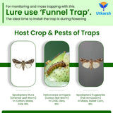 Cotton Bollworm Lure with Funnel Trap - Utkarsh Agrochem Pvt ltd. 