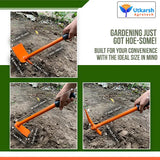 Pickaxe (Tiller), Hand Hoes with Prongs, 1, 2 & 3 Inch Khurpis- Combo of 6 - Utkarsh Agrochem Pvt ltd. 