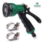 Garden Hose Nozzle Spray Gun with 8 Patterns - Utkarsh Agrochem Pvt ltd. 