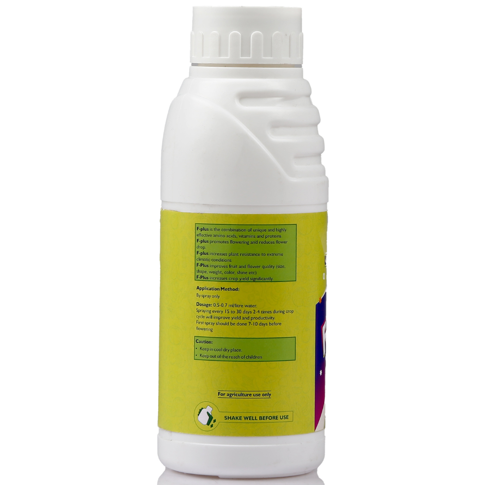 F-Plus - Best Amino Acids And Vitamins For Plants