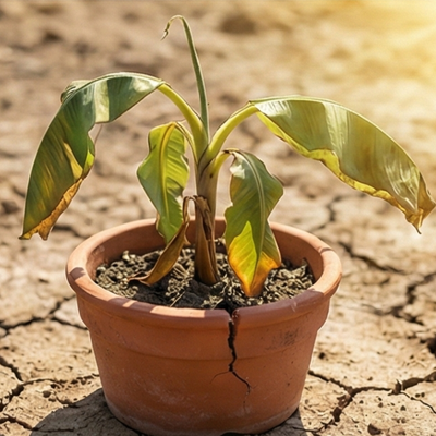 During heat/drought/salinity stress