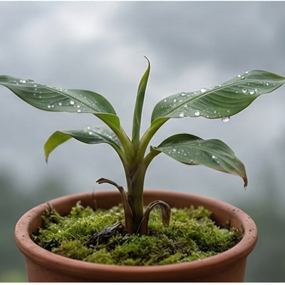 When growth slows in rainy or winter season