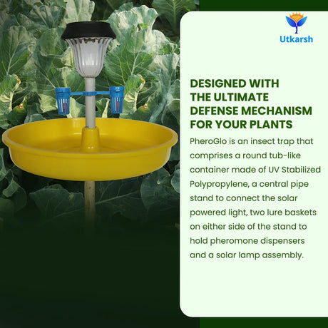 PheroGlo Trap - Utkarsh Agrochem Pvt ltd. 