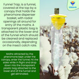 Pink Boll Worm Lure with Funnel Trap - Utkarsh Agrochem Pvt ltd. 